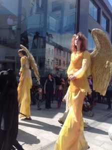 Copy of bones procession